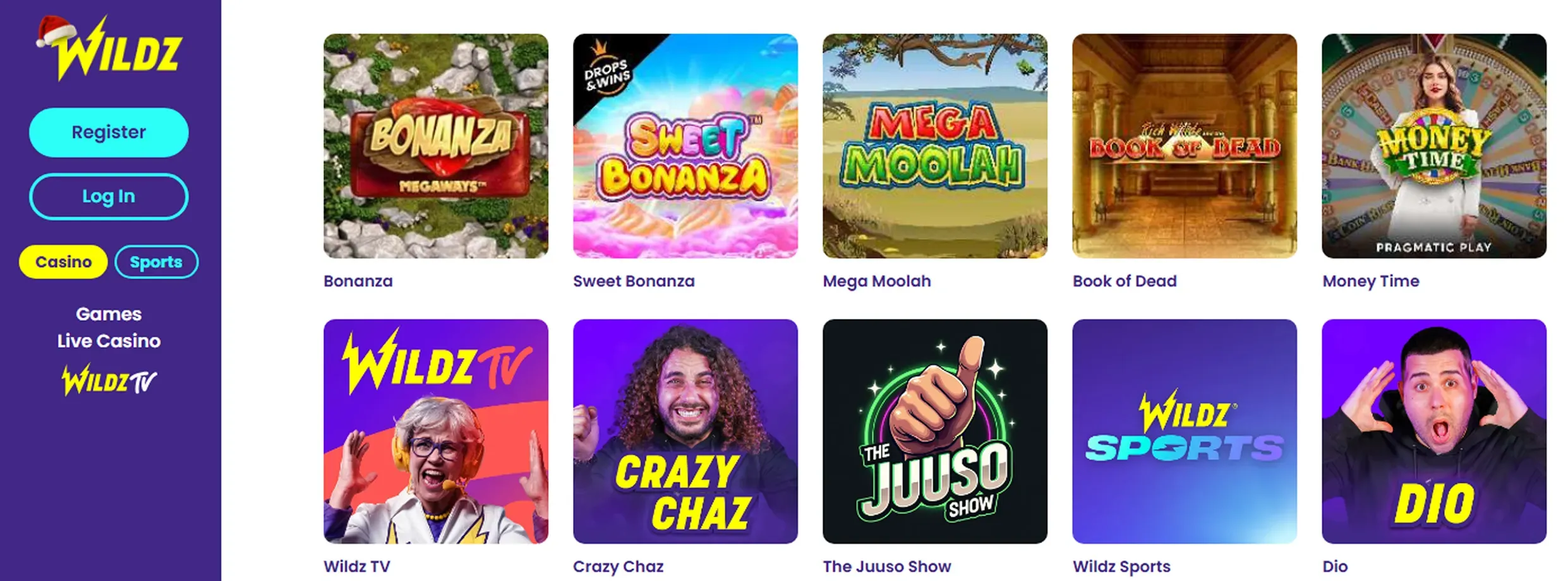 Wildz Casino