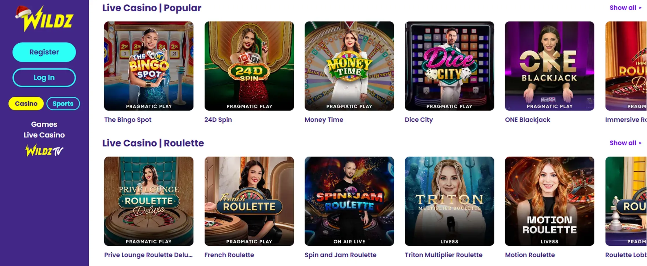 Wildz Casino