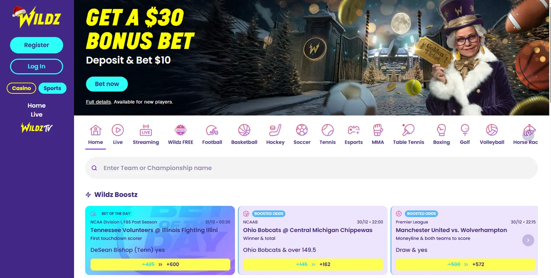 Wildz Casino